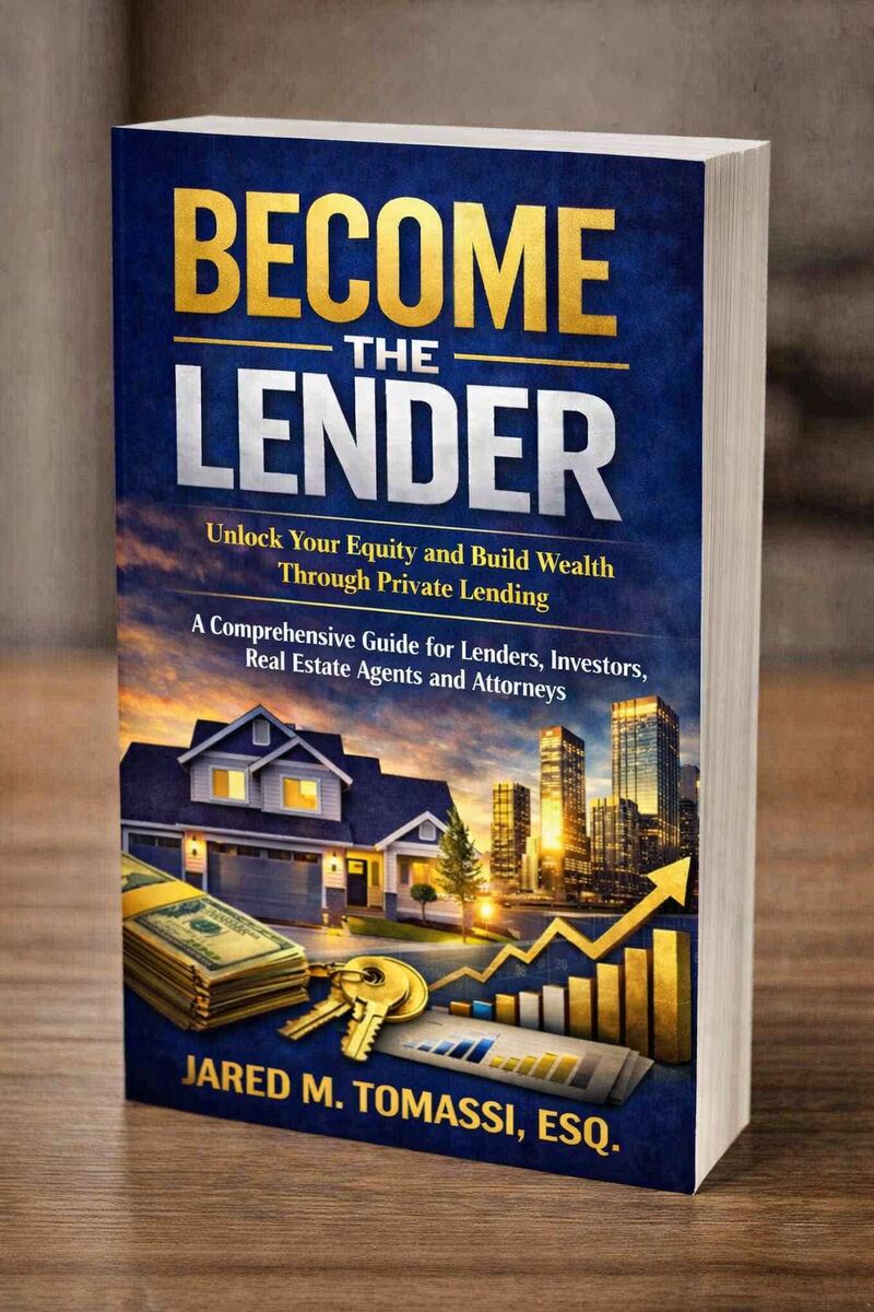 Cover of Become the Lender by Jared M. Tomassi, Esq.